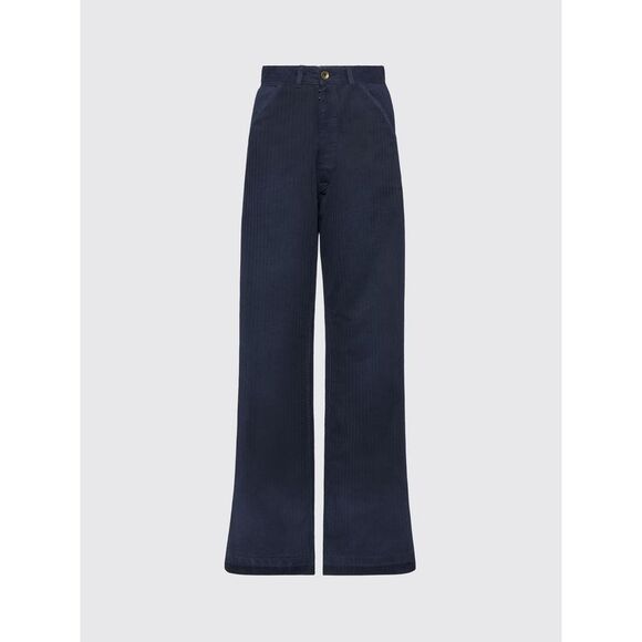 Maison Margiela Jeans Woman Navy